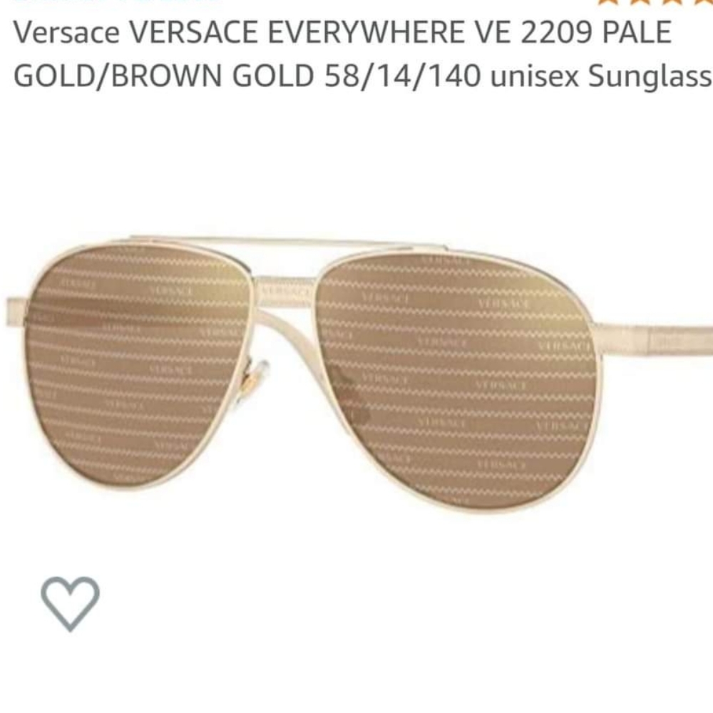 Versace sunglasses